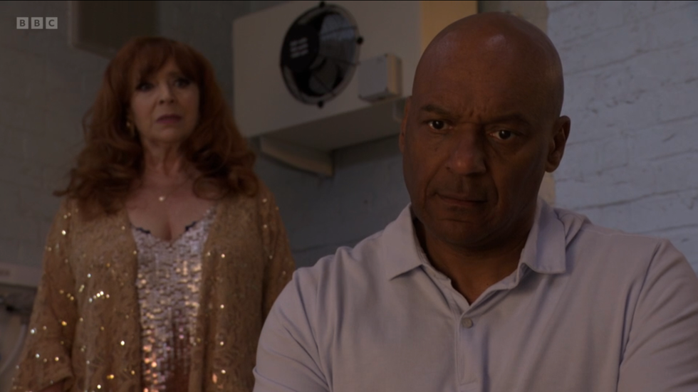 elaine knight, george knight, eastenders