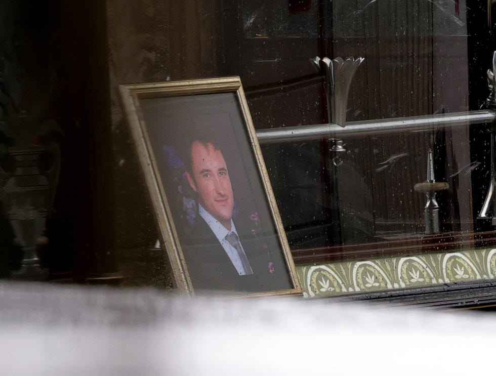 eastenders filming martin fowler funeral