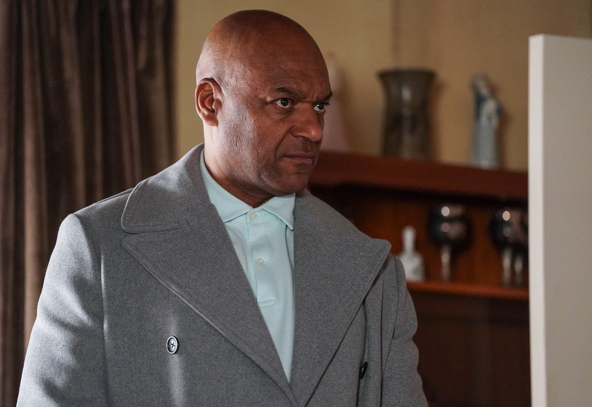 EastEnders star Colin Salmon reveals sad aftermath in George story