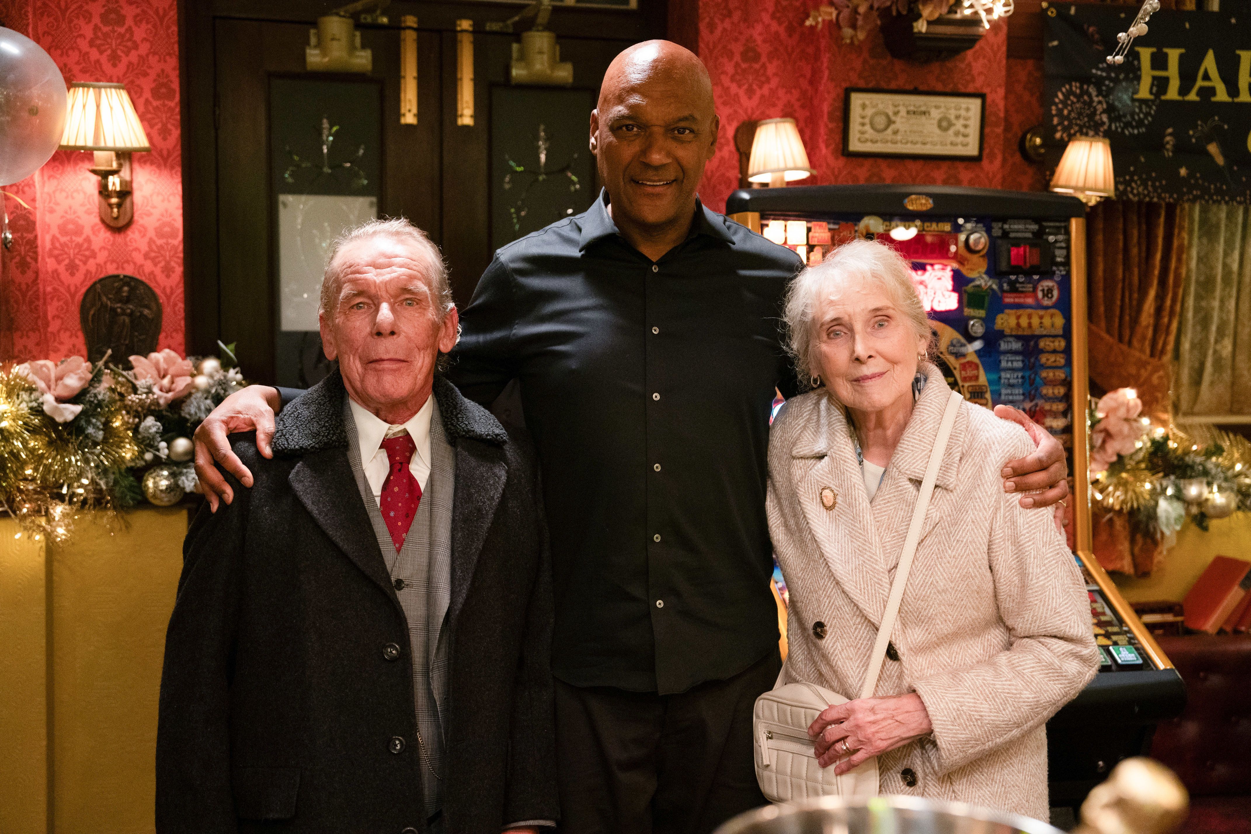 EastEnders Star Colin Salmon Addresses Devastating George Knight Story