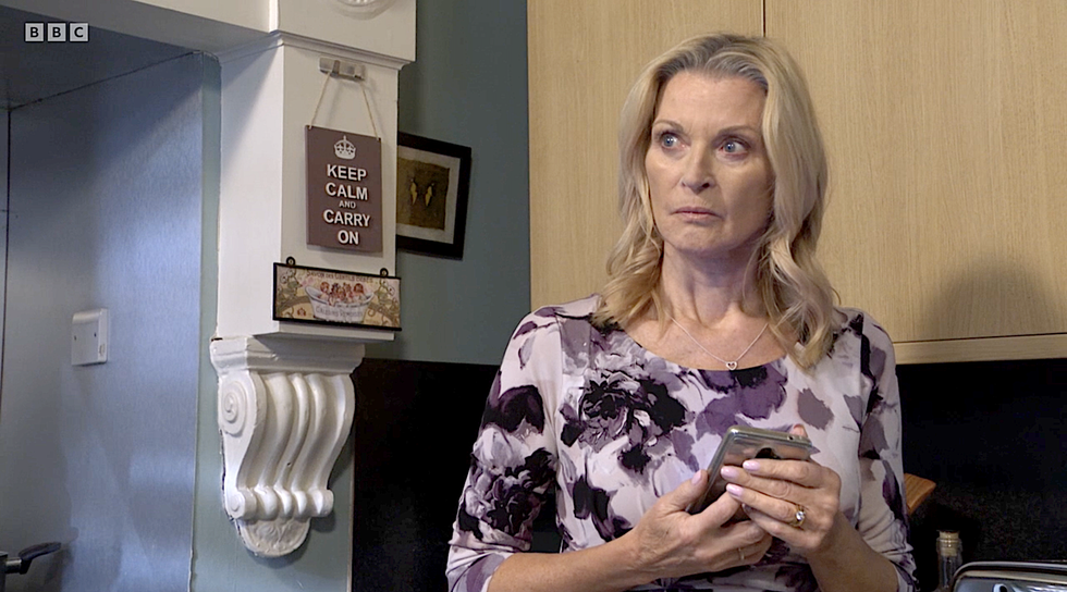 gillian taylforth as kathy cotton in eastenders