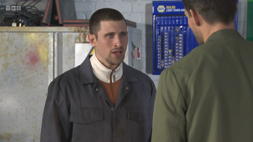 eastenders harry mitchell
