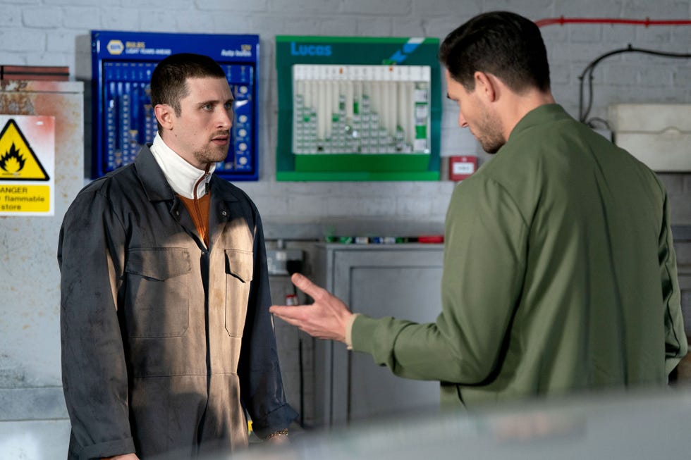 harry mitchell, zack hudson, eastenders