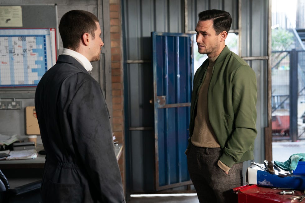 harry mitchell, zack hudson, eastenders