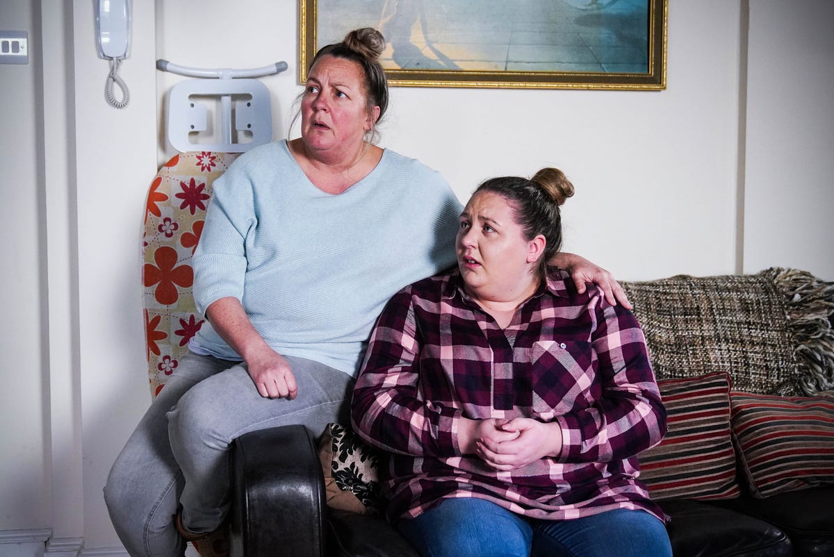 EastEnders spoilers - Bernie Taylor's baby decision in new photos