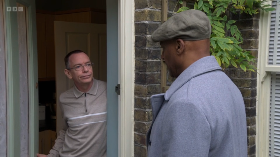 ian beale, george knight, eastenders