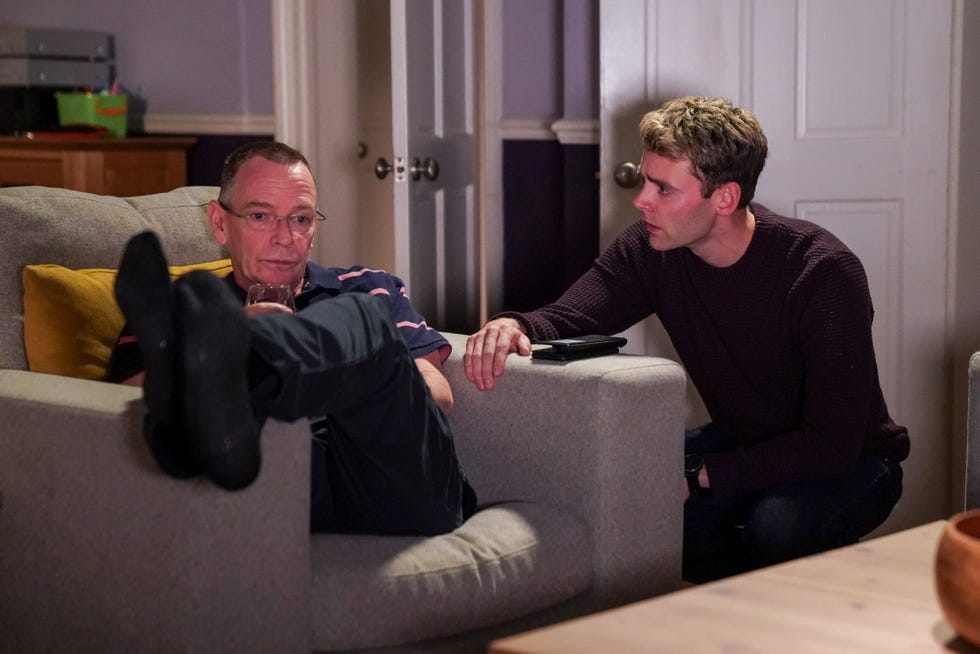 ian beale, peter beale, eastenders