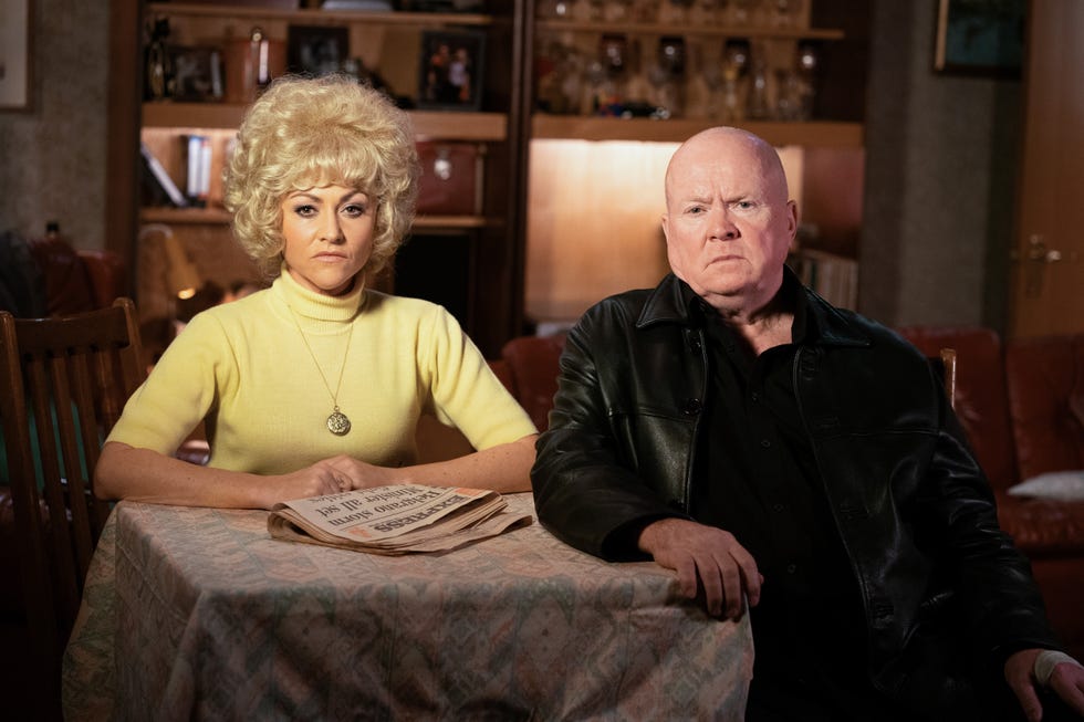 eastenders,13 02 2025,7067,peggy mitchell jamie winstonephil mitchell steve mcfadden,embargoed until tues 4th feb 2025,bbc public service,jack barneskieron mccarron