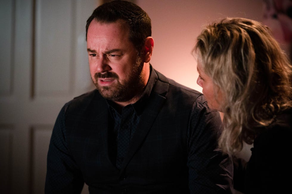 Eastenders Spoilers First Look As Mick And Janine Get Close