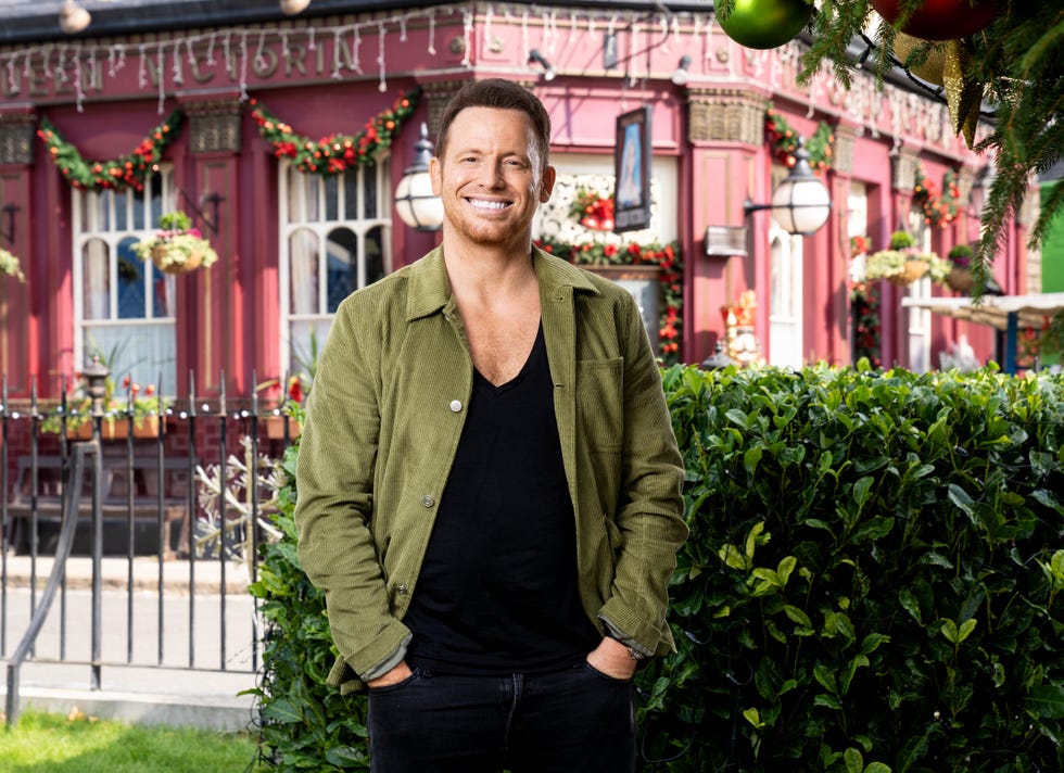 joe swash as mickey miller, eastenders