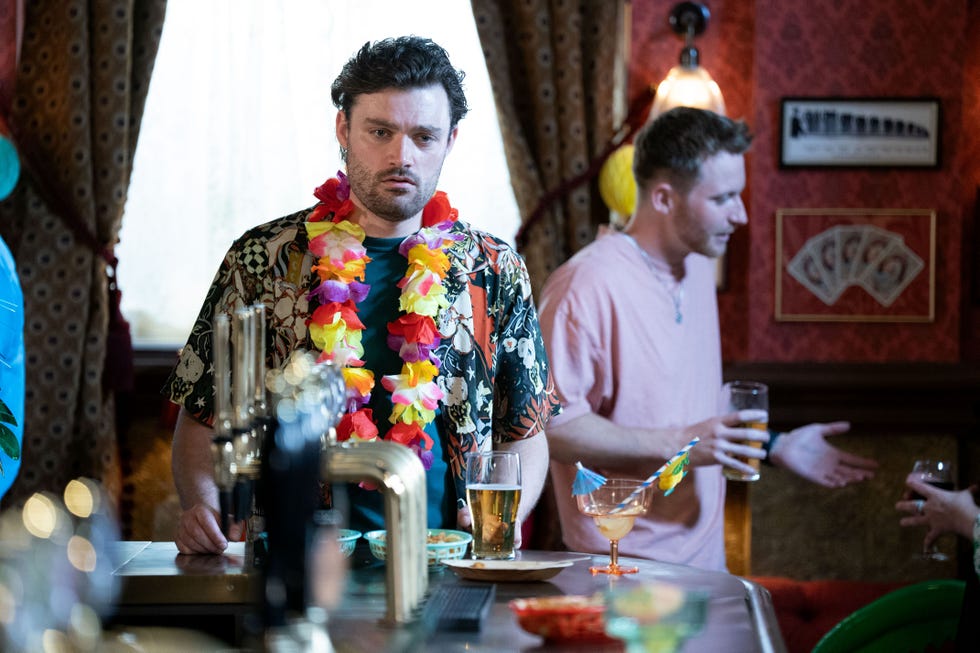 johnny carter, eastenders