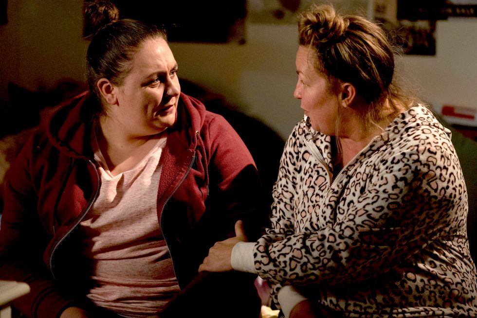 EastEnders' Karen Taylor faces a big decision over Keanu as Bernadette wants answers