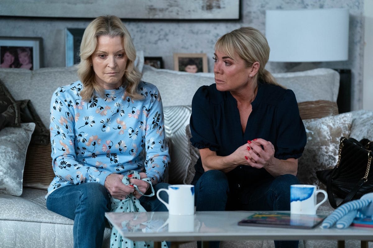 EastEnders Soap Scoop! Linda shocked by Sharon's return