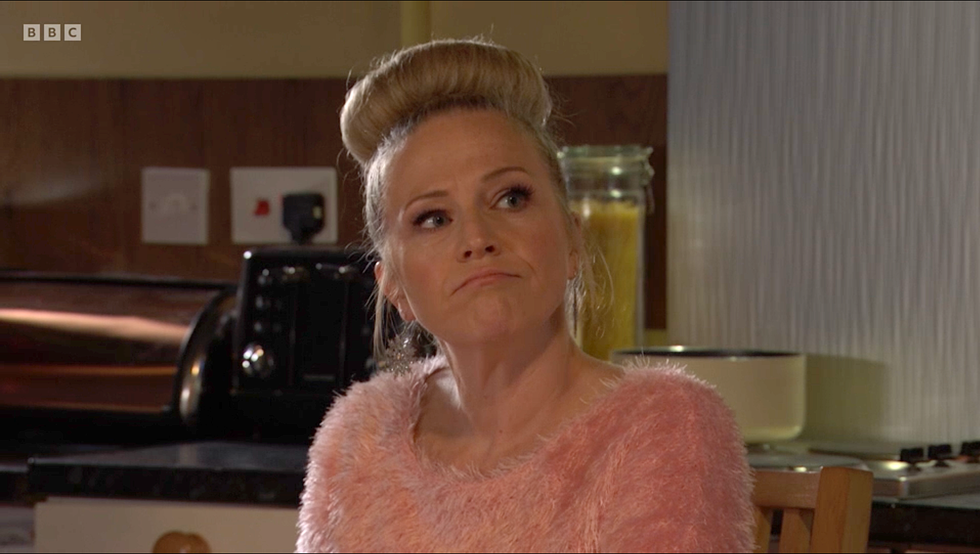 eastenders kellie bright as linda carter