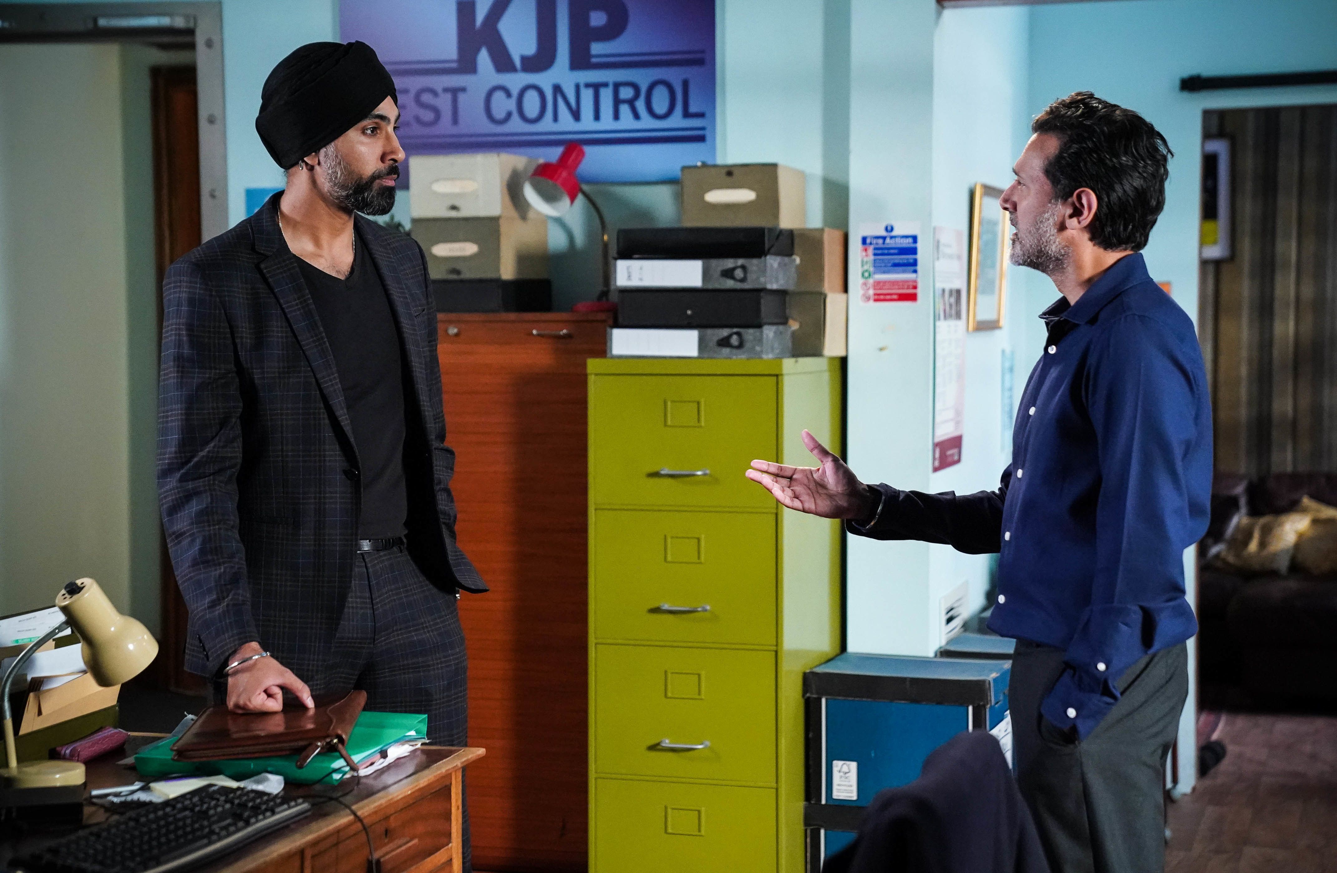 EastEnders Spoilers - Nish Panesar New Secret Revealed