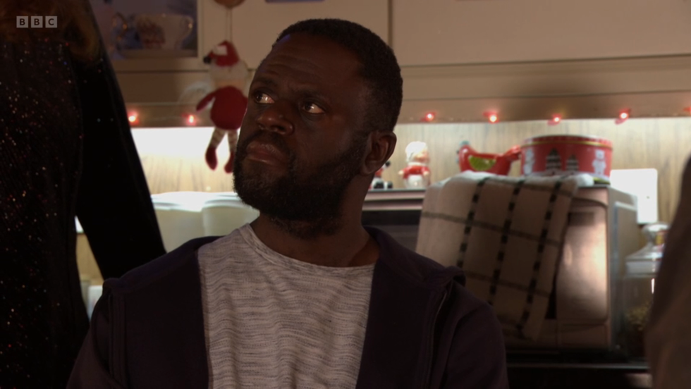 kojo asare, eastenders