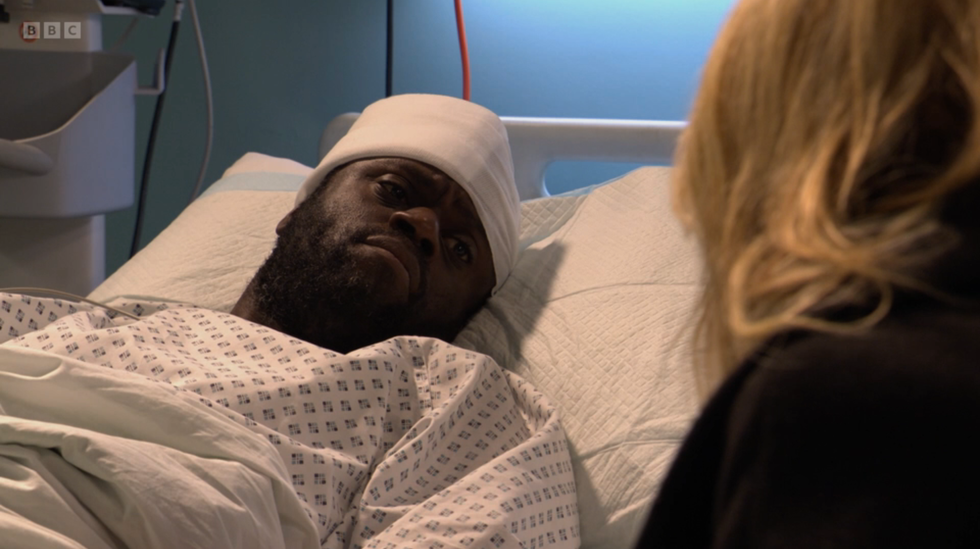 eastenders, cindy beale, kojo asare