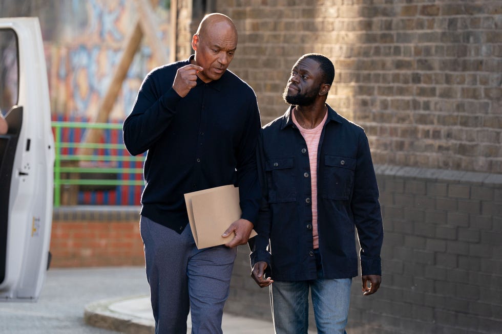 kojo, george knight, eastenders