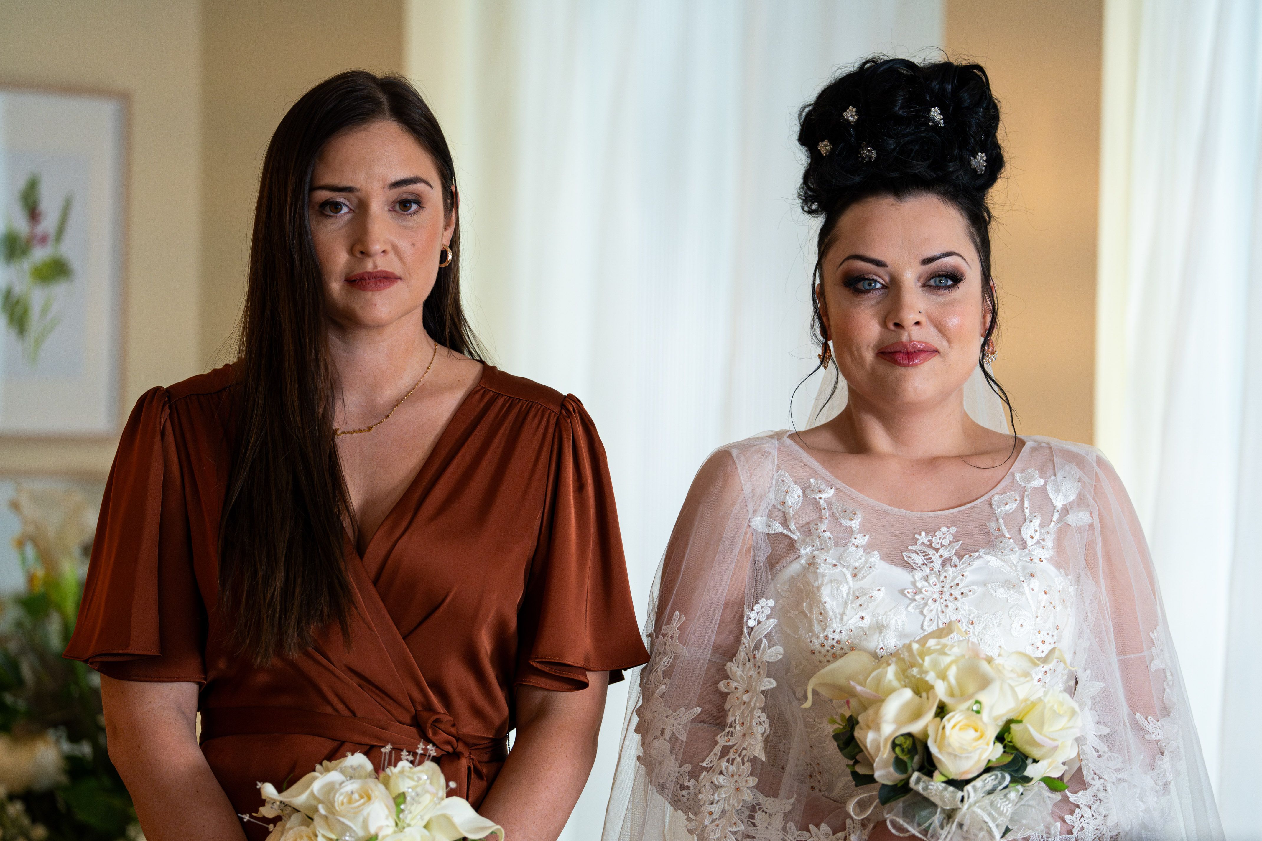 EastEnders Star Shona McGarty Reveals Unscripted Tears In Final Scenes