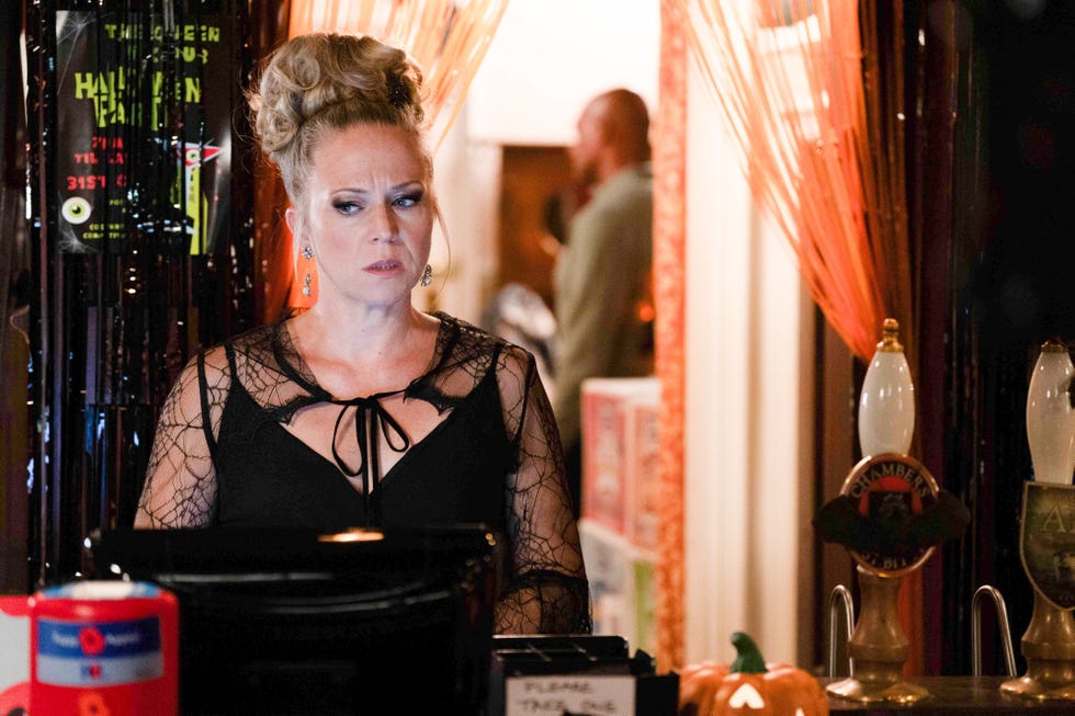 Eastenders Character Returns In Shock Halloween Episode 