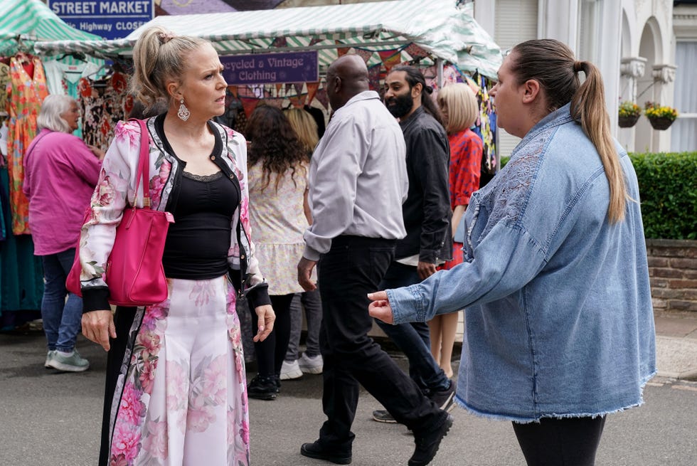 Linda Carter, Bernadette Taylor, Eastenders