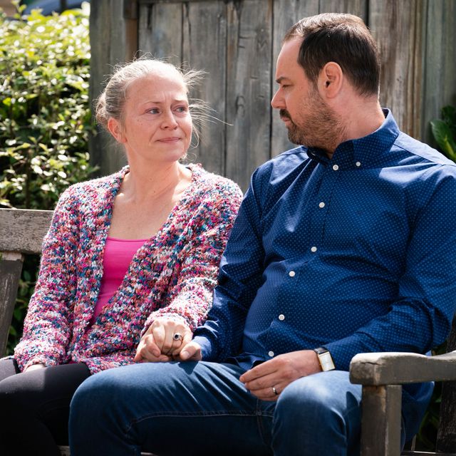EastEnders star Kellie Bright pays emotional tribute to Danny Dyer ...