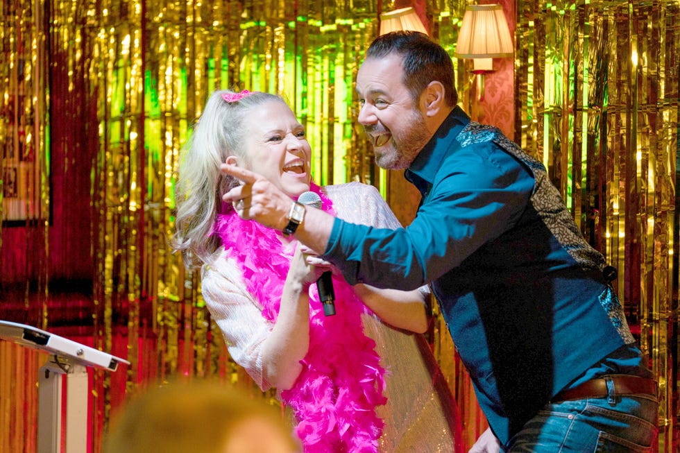 linda carter, mick carter, eastenders