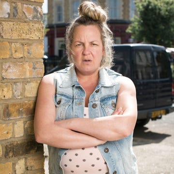 lorraine stanley as karen taylor in eastenders