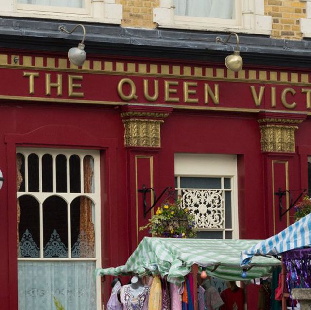 the queen victoria pub, eastenders