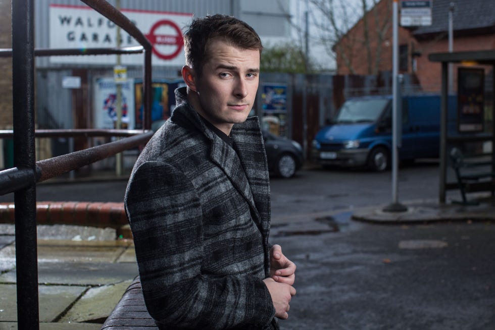 Max Bodin in the role of Ben Mitchell in Eastenders