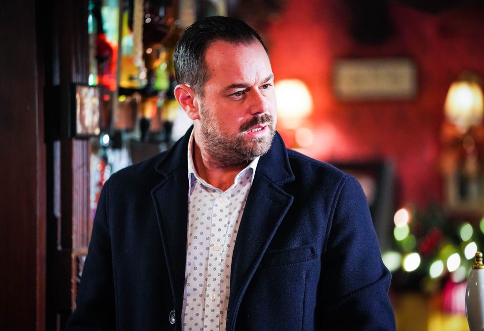 mick carter, eastenders