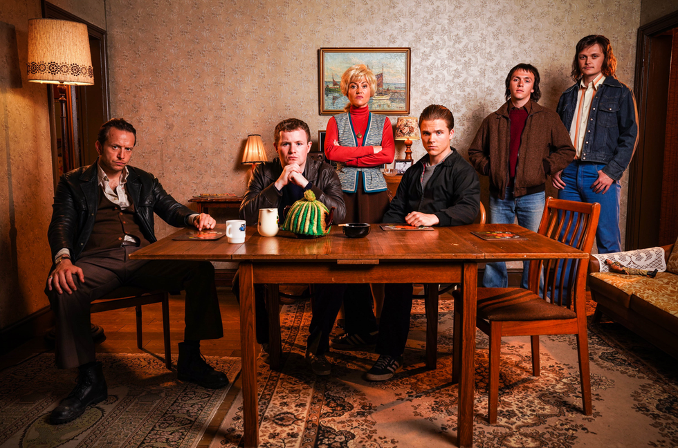 eastenders, mitchell family flashback