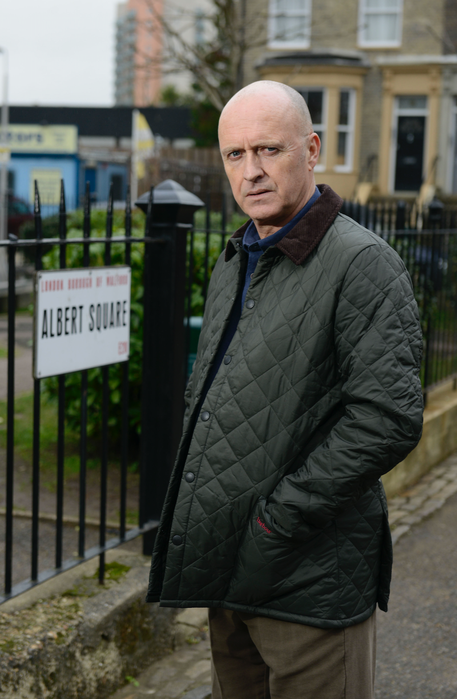 EastEnders - who is Paul Usher aka Danny Hardcastle?