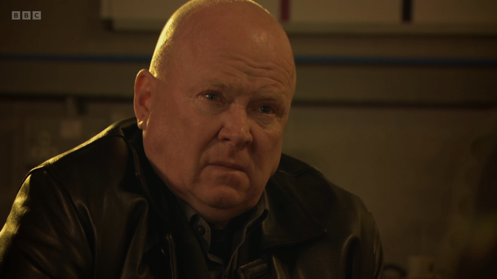 eastenders, close up of phil mitchell