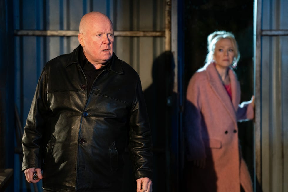 phil mitchell and linda carter, eastenders