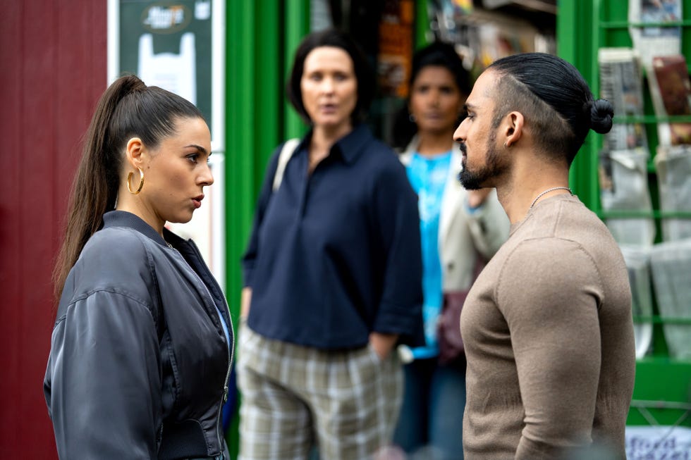 priya nandra hart, eve unwin, eastenders