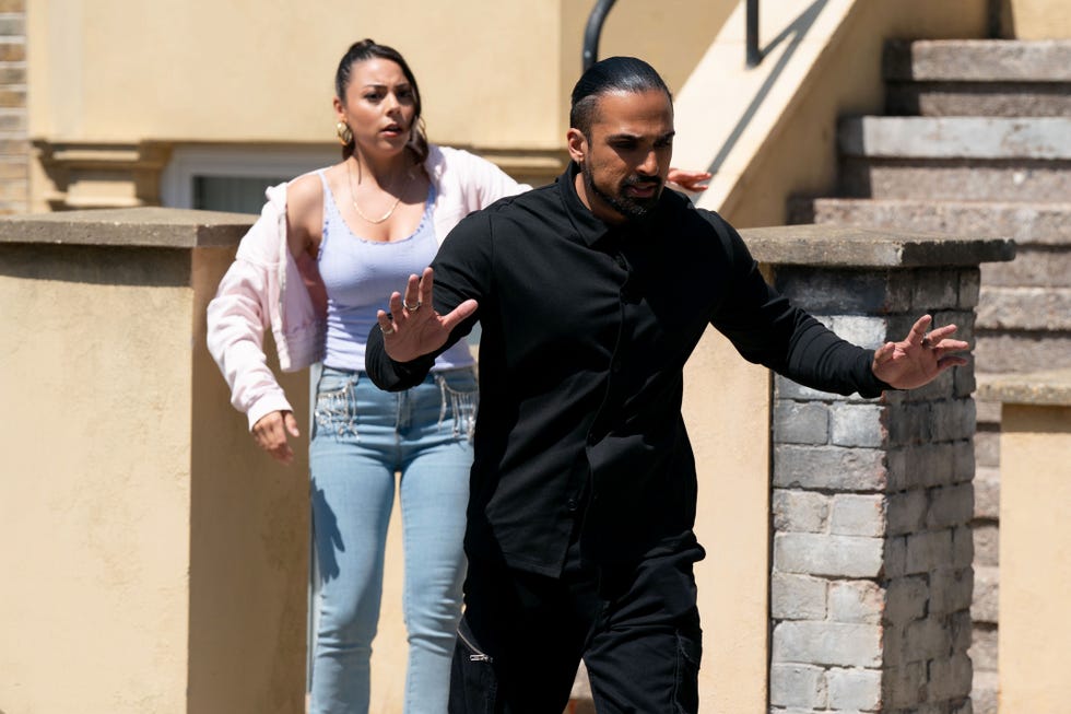ravi gulari, priya nandra hart, eastenders