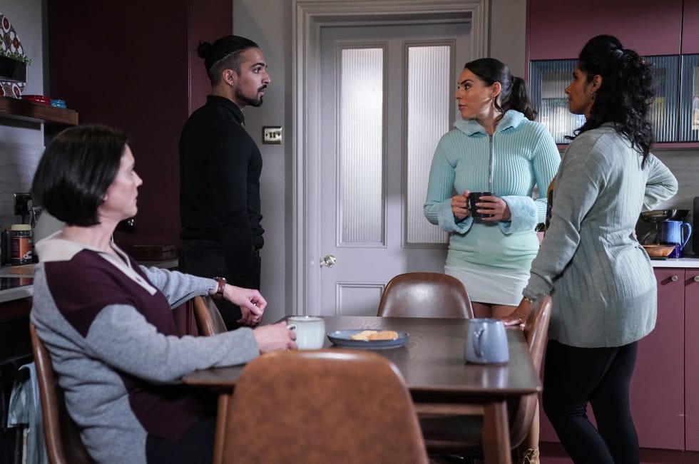 ravi gulati, suki kaur panesar, eve unwin, priya nandrahart, eastenders