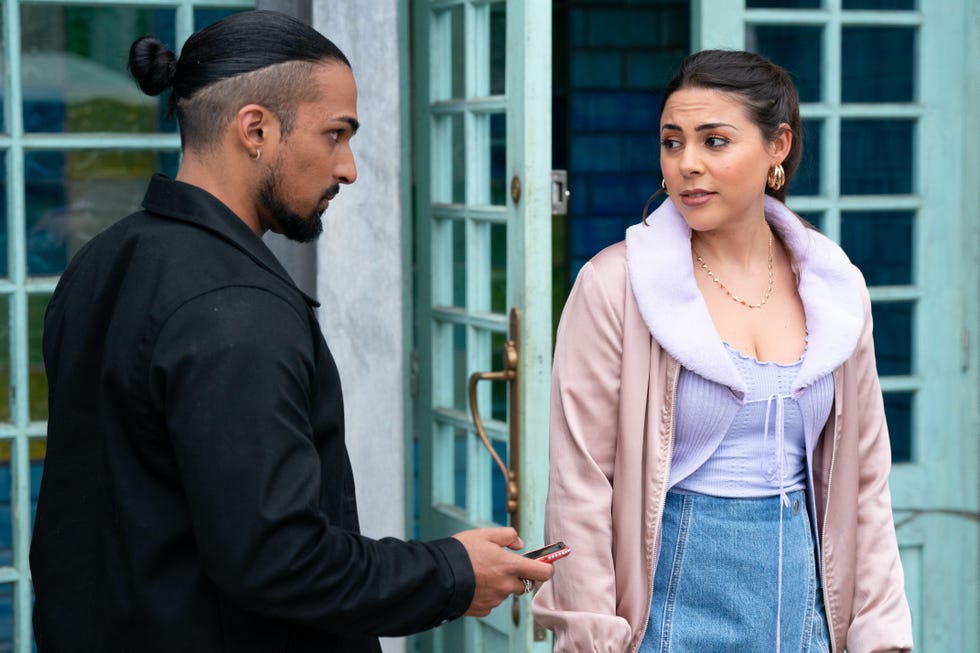 Ravi Gulari, Priya Nandrahart, Eastenders