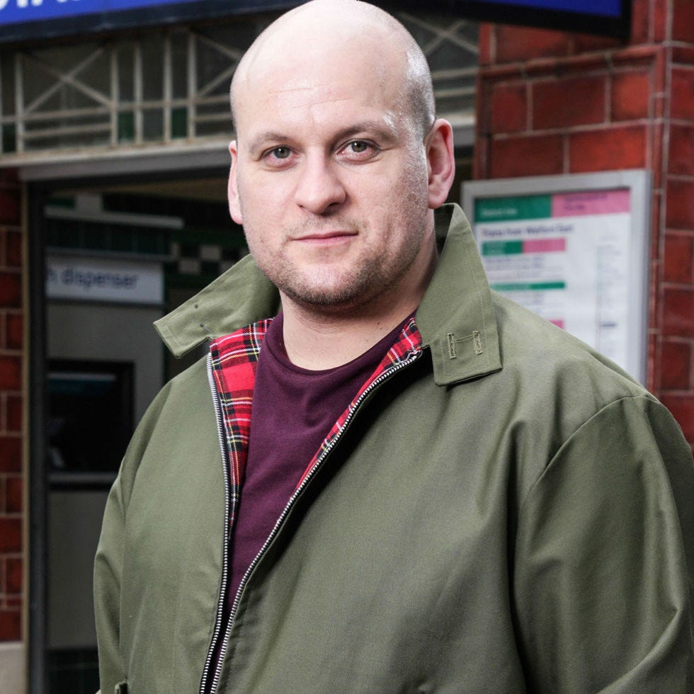 ricky champ as stuart highway in eastenders