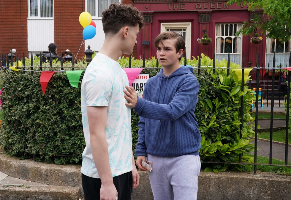 ricky mitchell, tommy moon, eastenders