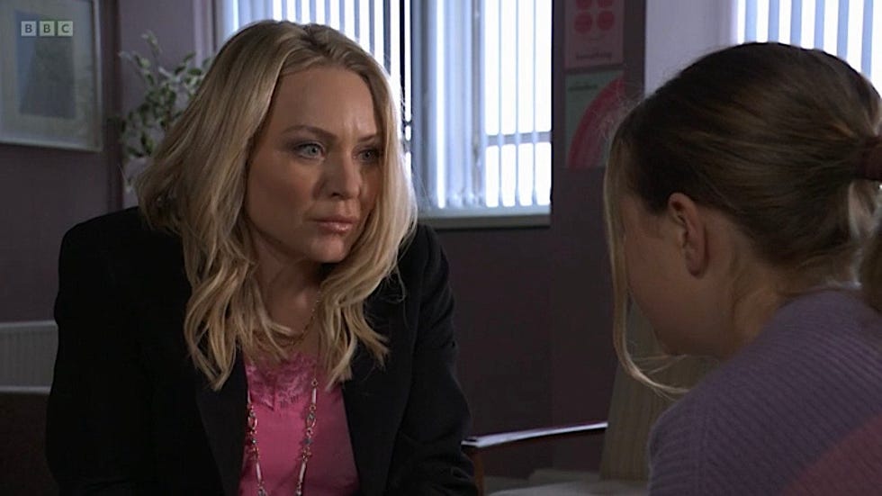 Former EastEnders star Rita Simons fuels Roxy return theories