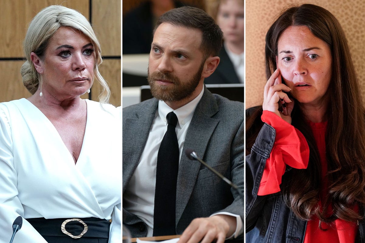 EastEnders Soap Scoop! Dean's trial takes place