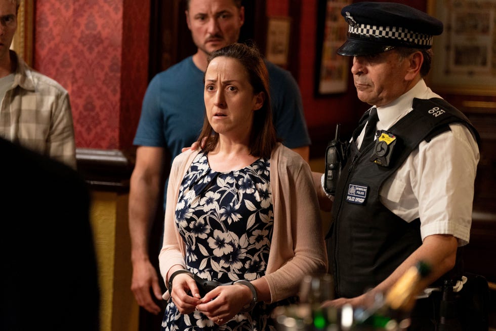 sonia arrest, eastenders