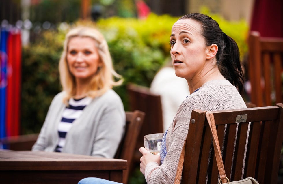kathy and sonia in eastenders