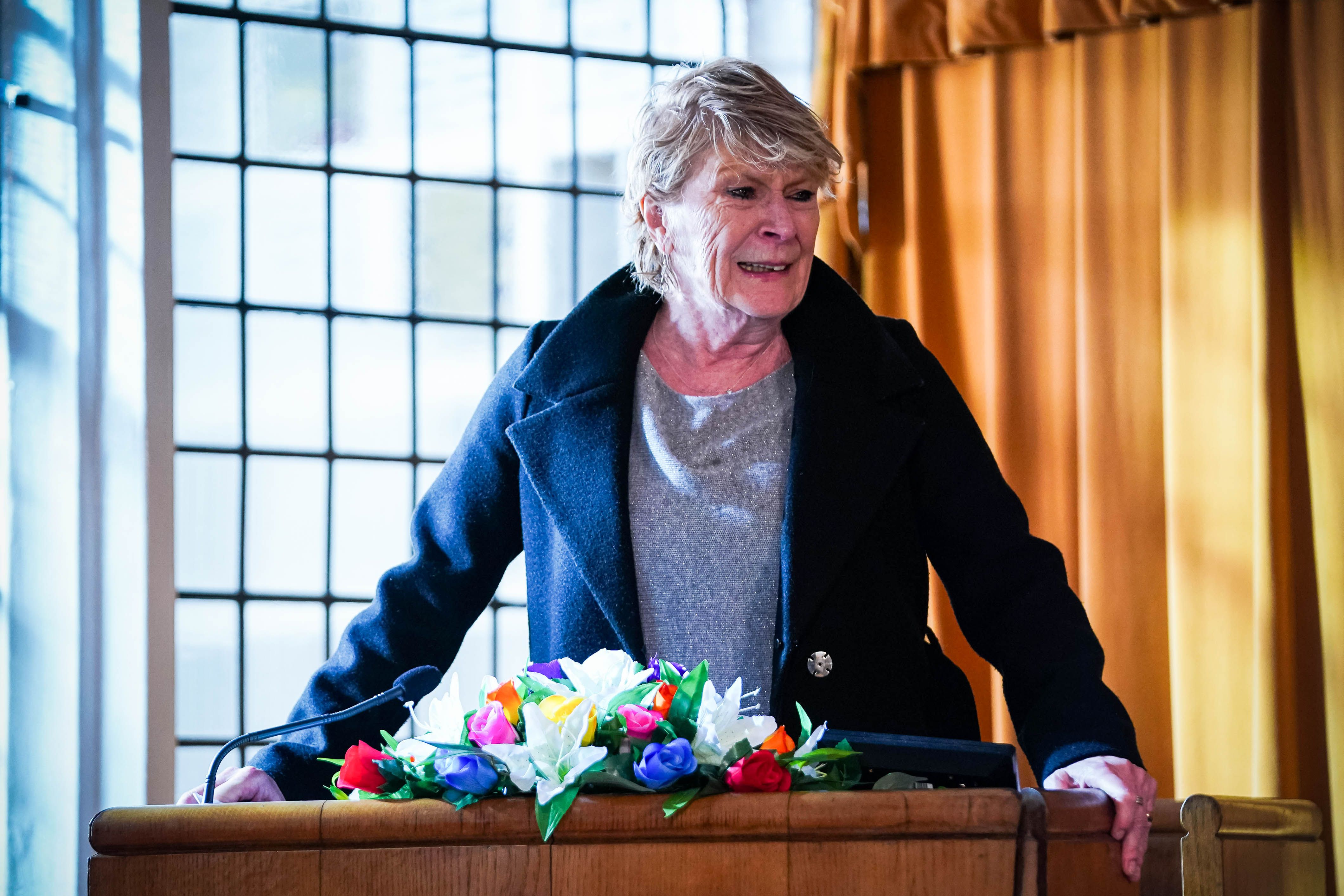 EastEnders Shows Linda Carter's Big Funeral Shock In New Pictures