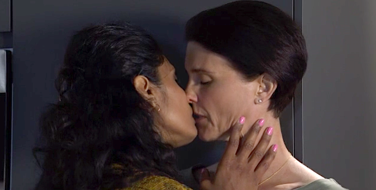 EastEnders spoilers - Suki Panesar and Eve Unwin share kiss