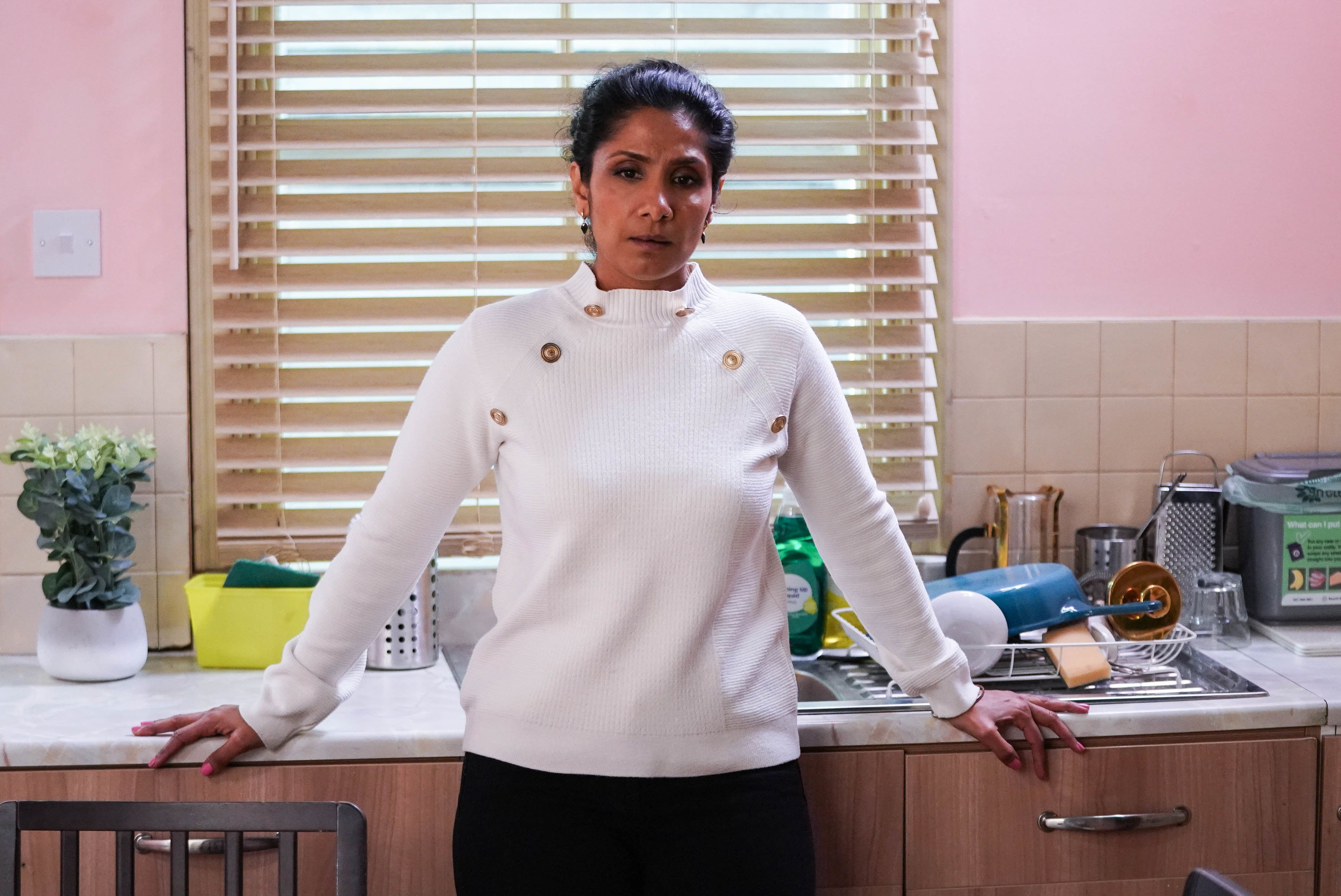 EastEnders Star Balvinder Sopal Speaks Out On Suki's Sinister Discovery