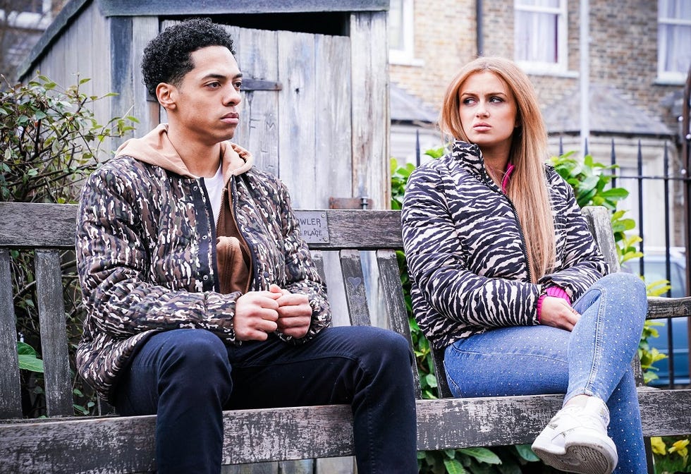 EastEnders reveals first look at Tiffany Butcher's return