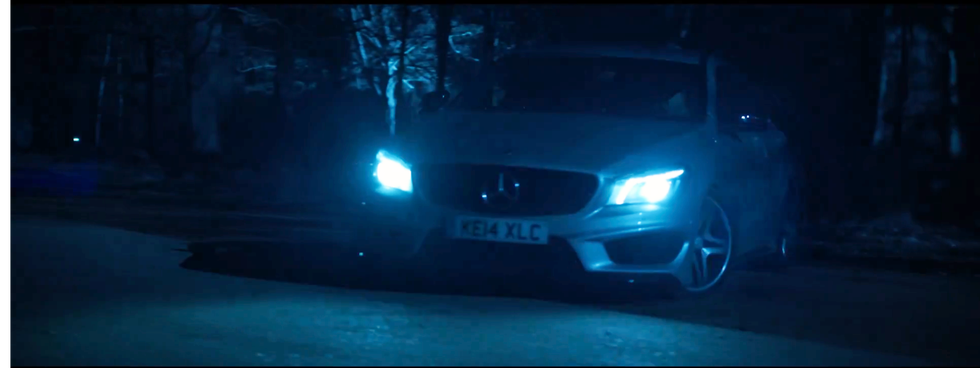 eastenders close up of a speeding car